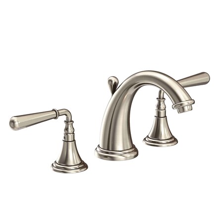 Newport Brass Widespread Lavatory Faucet in Antique Nickel 1740-15A